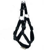 Doggie Polar Ronin Woven Dog Harness Black 30-35cm