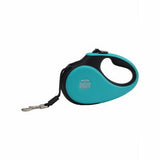 Doggie Soft Series Retractable Dog Leash XS Turquoise 1 pc