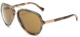 Dolce & Gabbana 4218 2801/73 Square Metal Sunglasses 58mm
