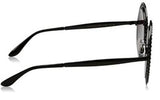 Dolce & Gabbana 2170-B 01/8G Black Metal Sunglasses 51mm