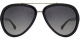 Dolce & Gabbana 4218 501/T3 Square Black Sunglasses 58mm