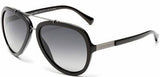 Dolce & Gabbana 4218 501/T3 Square Black Sunglasses 58mm