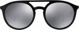 Dolce & Gabbana 6101 501/6G Gunmetal Mirror Sunglasses 53mm