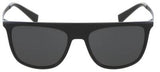 Dolce & Gabbana 6107 501/87 Black Square Sunglasses 55mm