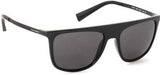 Dolce & Gabbana 6107 501/87 Black Square Sunglasses 55mm