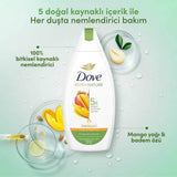 Dove Mango & Almond Shower Gel for Soft Skin 450ml