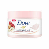 Dove Pomegranate Seeds & Shea Butter Exfoliating Body Scrub 225ml