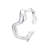 925 Sterling Silver Oxidized Band Ring 2.2-8mm