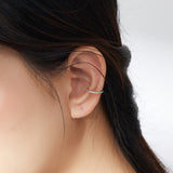 925 Sterling Silver Earrings with Pavé Set CZ