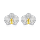 925 Sterling Silver Pavé CZ Earrings for Women - 0.6*0.8cm
