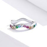 925 Sterling Silver Earrings with Pavé Set CZ, 1.6cm Length, 1.2cm Thickness, Women