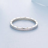 925 Sterling Silver Nano Opal Ring Size 6.0 for Women