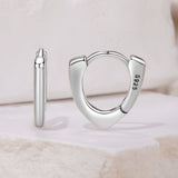 925 Sterling Silver Oxidized Earrings for Women