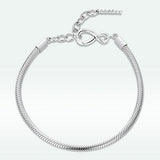 925 Sterling Silver Adjustable Bracelet