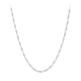 925 Sterling Silver Plated Platinum Necklace for Women