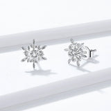 925 Sterling Silver Earrings for Women with Cubic Zirconia