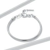 925 Sterling Silver Adjustable Bracelet