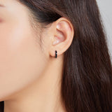925 Sterling Silver Enamel Plated Earrings