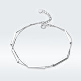 925 Sterling Silver Bracelet 20cm for Women