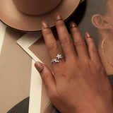 925 Sterling Silver & Opal Ring for Women