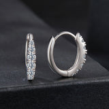 925 Sterling Silver + Moissanite Necklace for Women