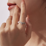 925 Sterling Silver Oxidized Ring for Men