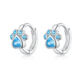 S925 Sterling Silver CZ Earrings for Women