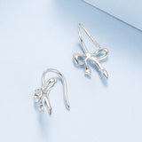 925 Sterling Silver Earrings 1.8cm x 1.0cm for Women