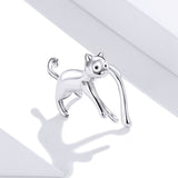 S925 Oxidized Silver Earrings for Women