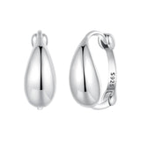 925 Sterling Silver Oxidized Earrings for Women