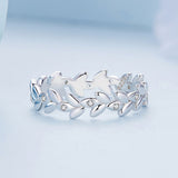 925 Sterling Silver Ring with CZ - Size 6.0 - Classic Style for Women