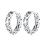 925 Sterling Silver Oxidized Earrings for Women