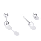 925 Sterling Silver Quality Shell Pearl Earrings for Women