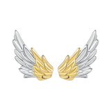 925 Sterling Silver Earrings with White Gold Plating for Women