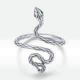 925 Sterling Silver Oxidized Pavé Setting CZ Ring