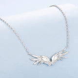 925 Sterling Silver Plated 40+5cm White Gold Necklace for Women