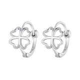 S925 Oxidized Silver Earrings for Women