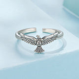925 Sterling Silver Oxidized Ring for Men