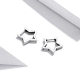 925 Sterling Silver Earrings 1.5cm x 1.7cm for Women
