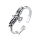925 Sterling Silver Oxidized Ring for Men