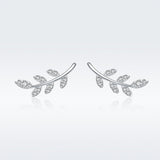 925 Sterling Silver Earrings with CZ