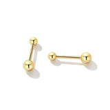 925 Sterling Silver Plated Platinum Dangle Earrings for Women