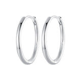 925 Sterling Silver & White Gold Plated Earrings for Women