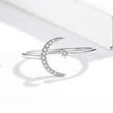 925 Sterling Silver Ring with Pavé Setting CZ