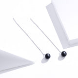 925 Sterling Silver Earrings with Quality Shell Pearl for Women