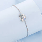 925 Sterling Silver Moonstone Bracelet for Women