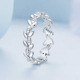 925 Sterling Silver Ring with CZ - Size 6.0 - Classic Style for Women