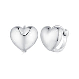 S925 Oxidized Silver 11mm Earrings for Women
