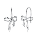925 Sterling Silver Earrings 1.8cm x 1.0cm for Women