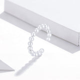 925 Sterling Silver Shell Pearl Earrings for Women